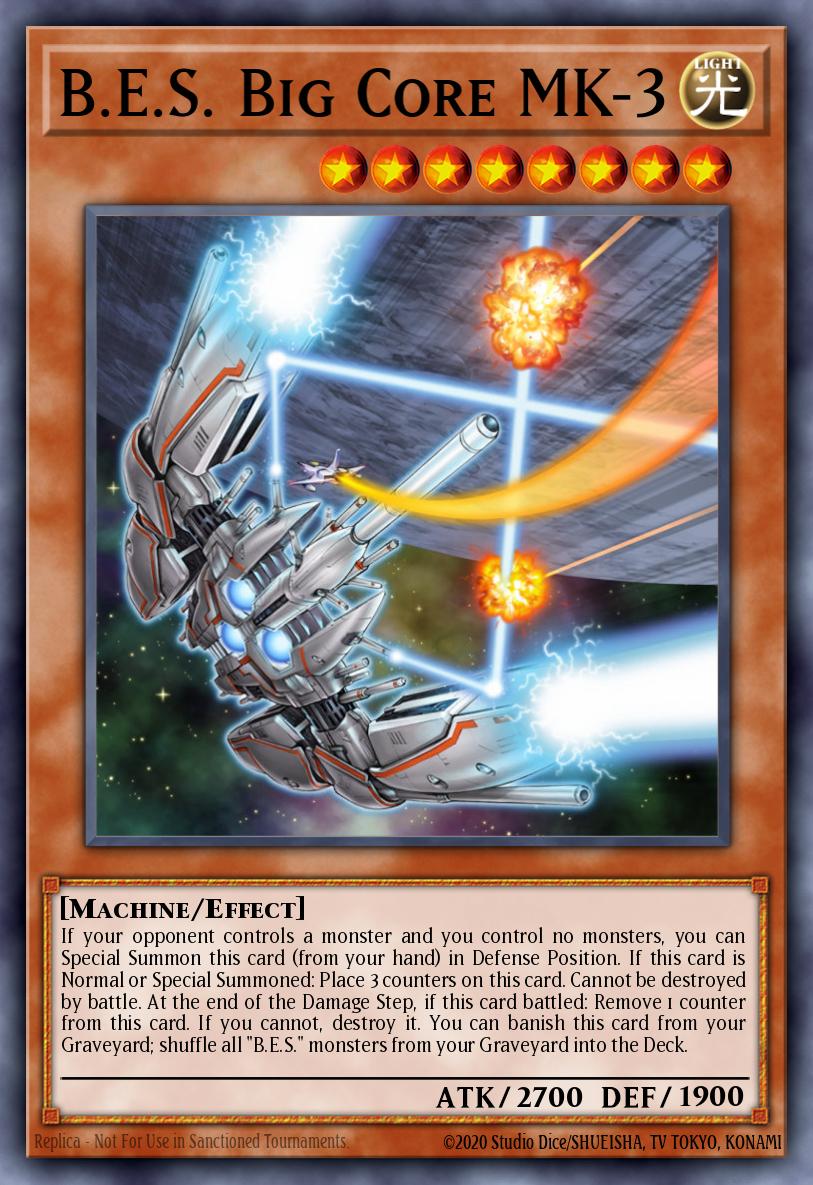B.E.S. Big Core MK-3 MACR-EN032