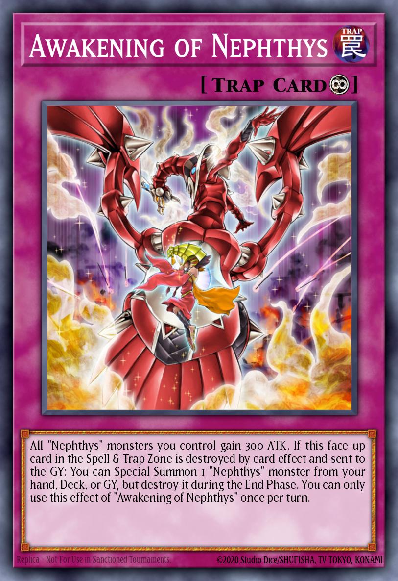 Awakening of Nephthys HISU-EN011