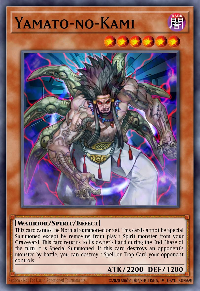 Yamato-no-Kami TDGS-EN035