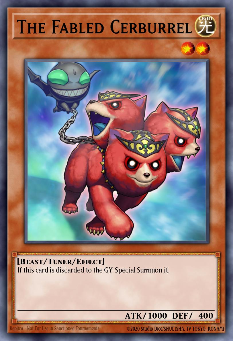 The Fabled Cerburrel DT04-EN018