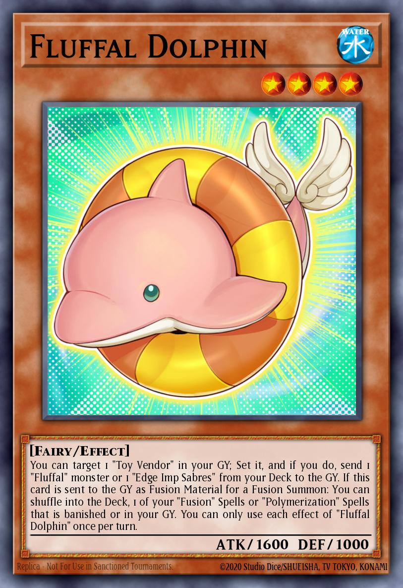 Fluffal Dolphin ROTD-EN021