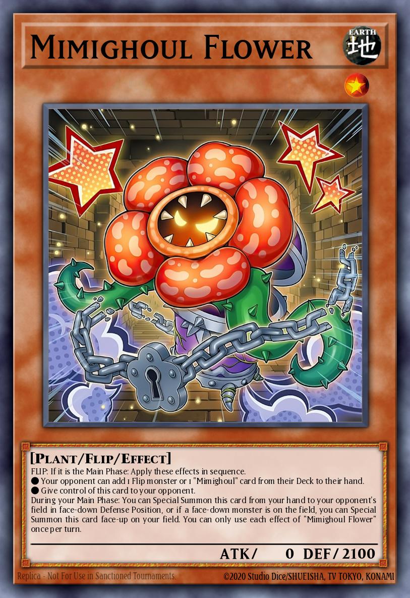 Mimighoul Flower BLZD-EN017