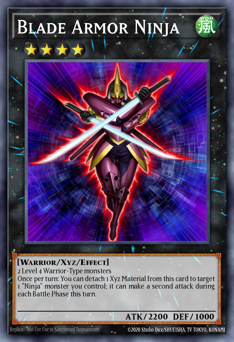 Blade Armor Ninja CBLZ-ENSE2
