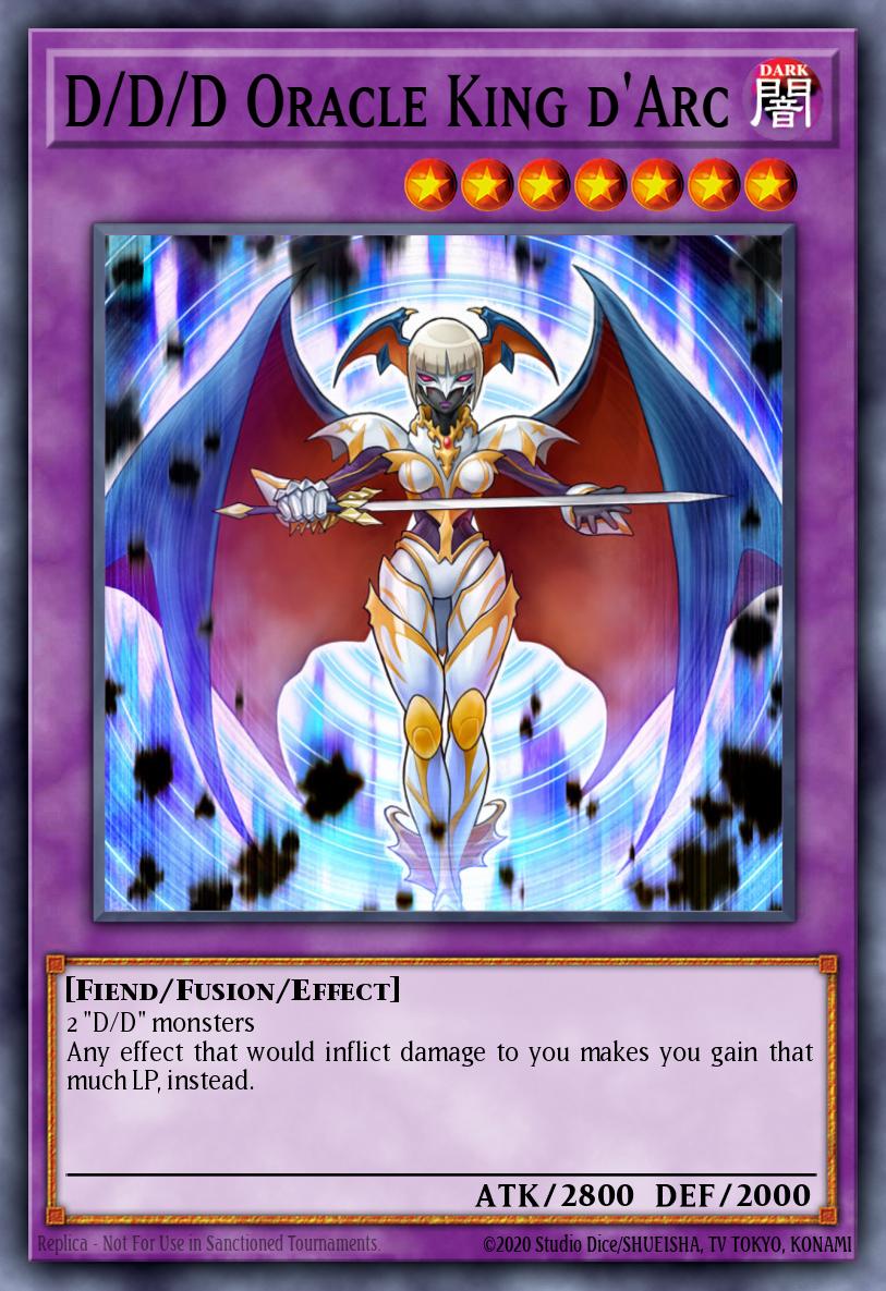 D/D/D Oracle King d'Arc MP16-EN077