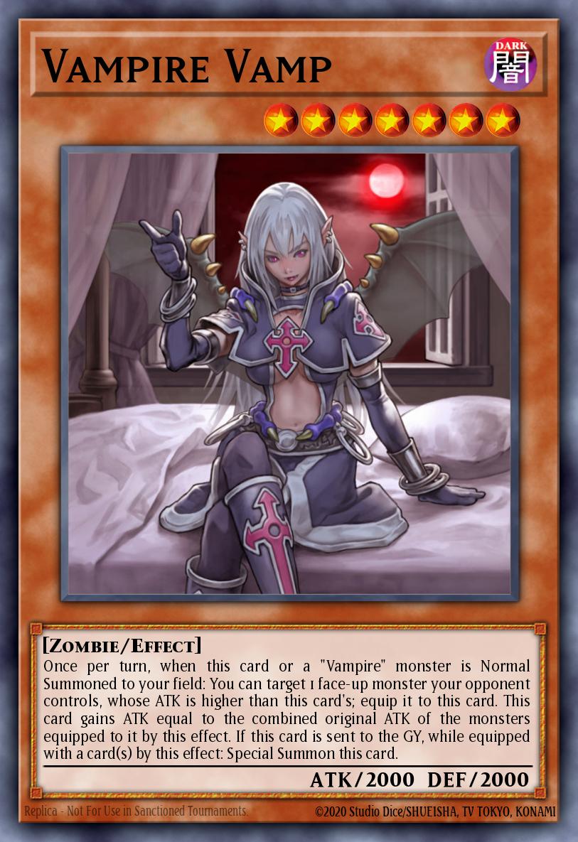 Vampire Vamp MP15-EN050