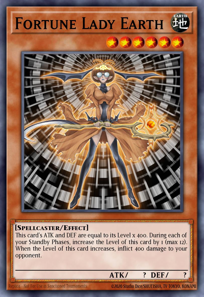 Fortune Lady Earth OP11-PT029