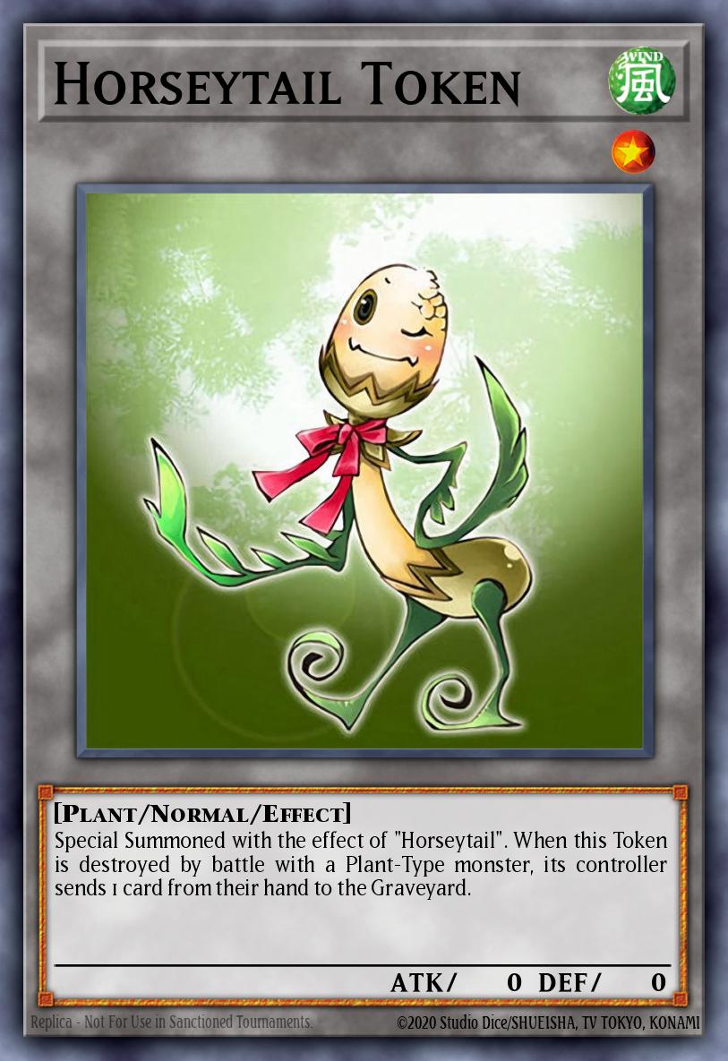 Horseytail Token 82994510