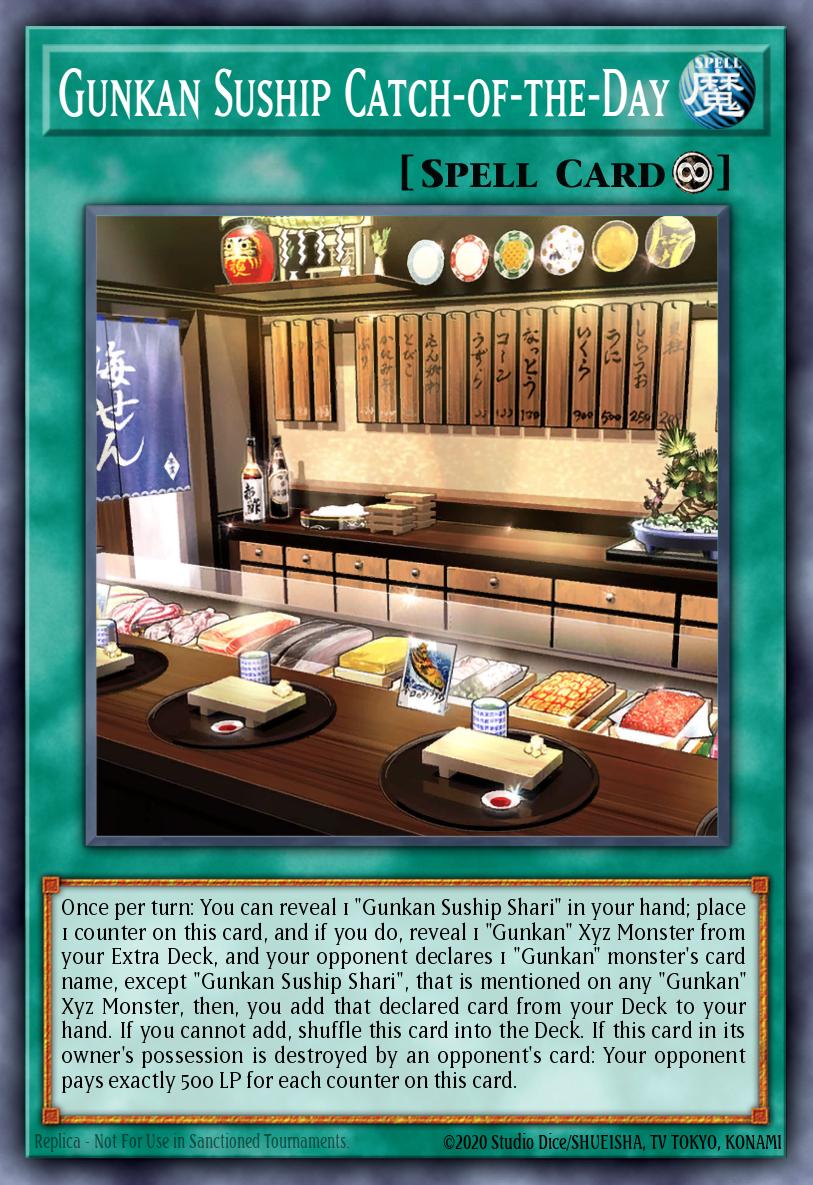 Gunkan Suship Catch-of-the-Day CYAC-EN066