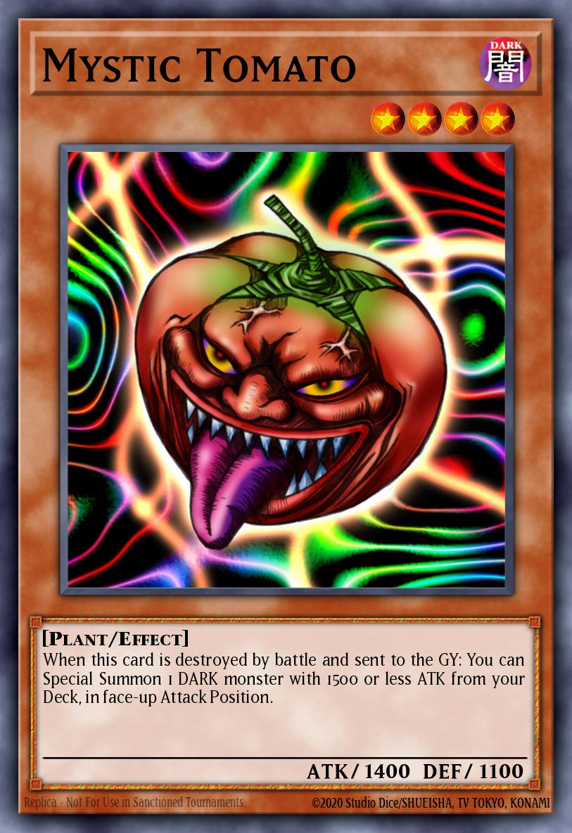 Mystic Tomato DB1-EN057