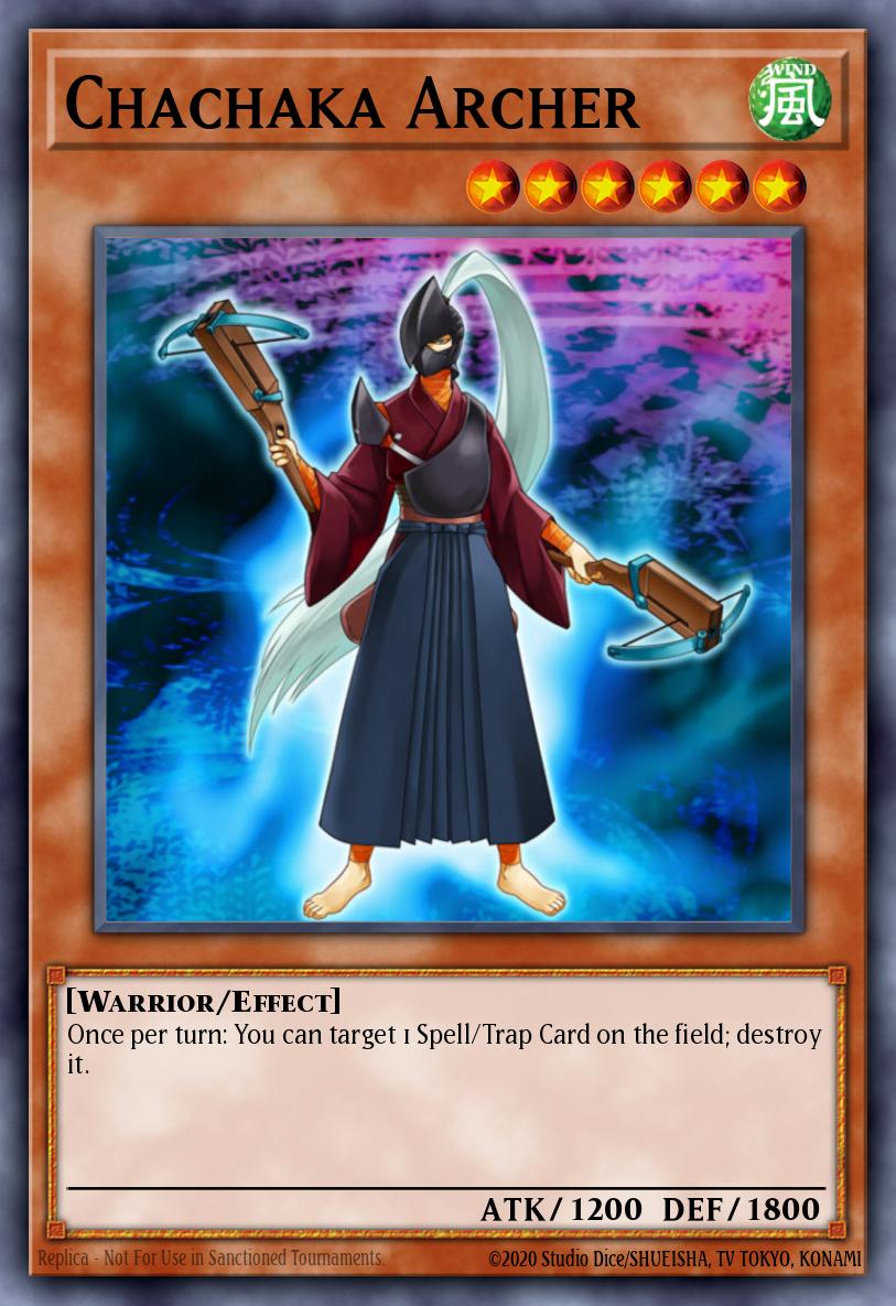 Chachaka Archer ZTIN-EN021