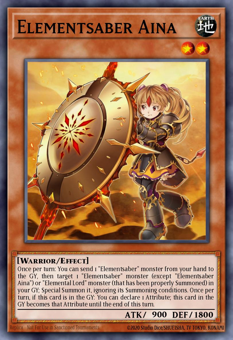 Elementsaber Aina FLOD-EN019