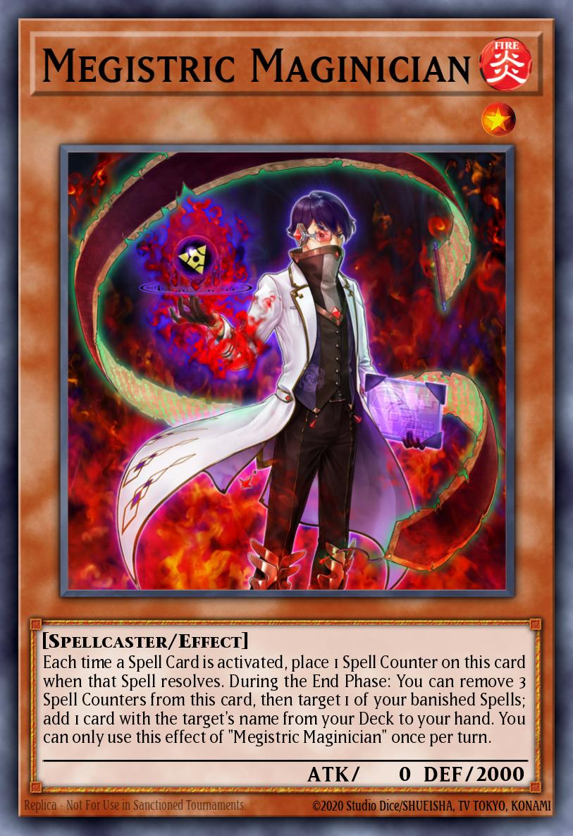 Megistric Maginician RIRA-EN036