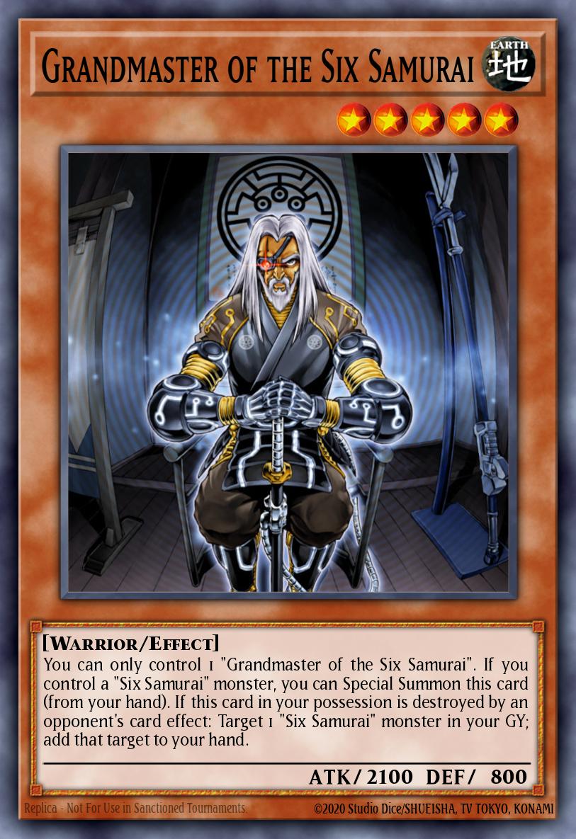 Grandmaster of the Six Samurai BATT-EN016