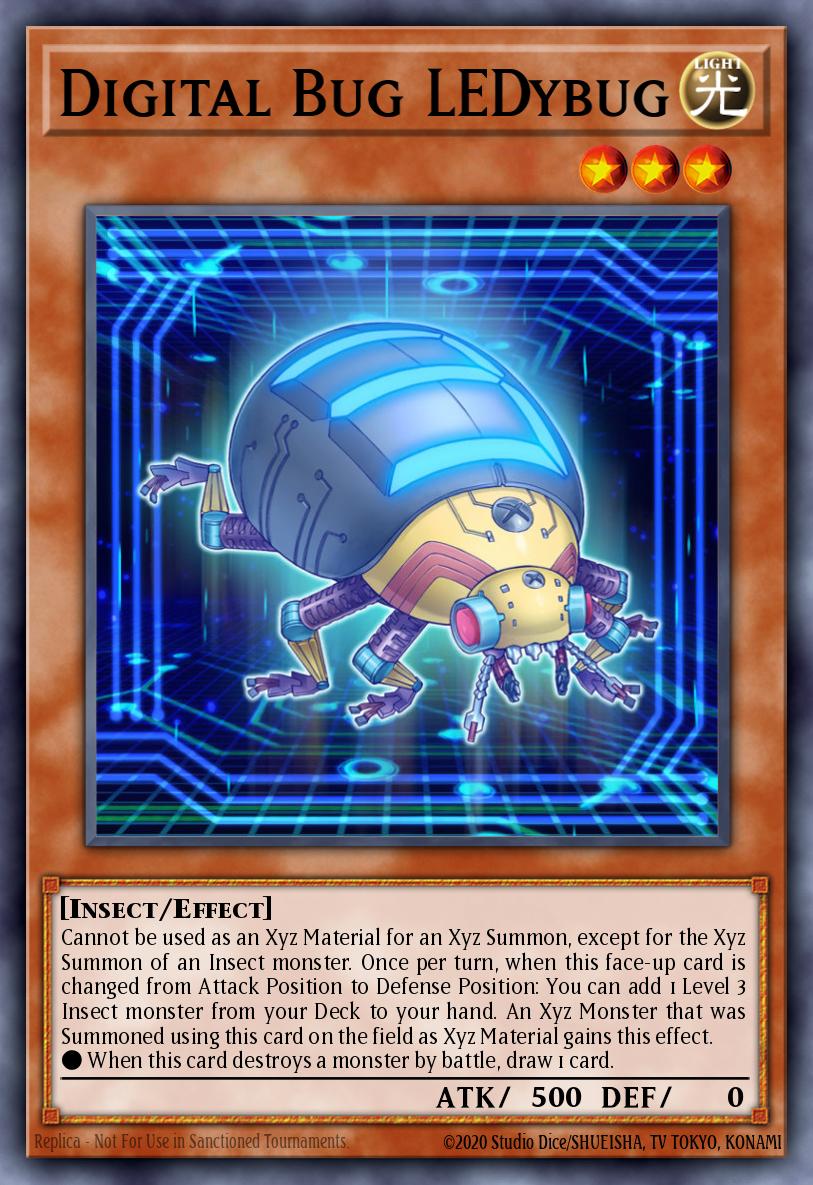 Digital Bug LEDybug MP18-EN006