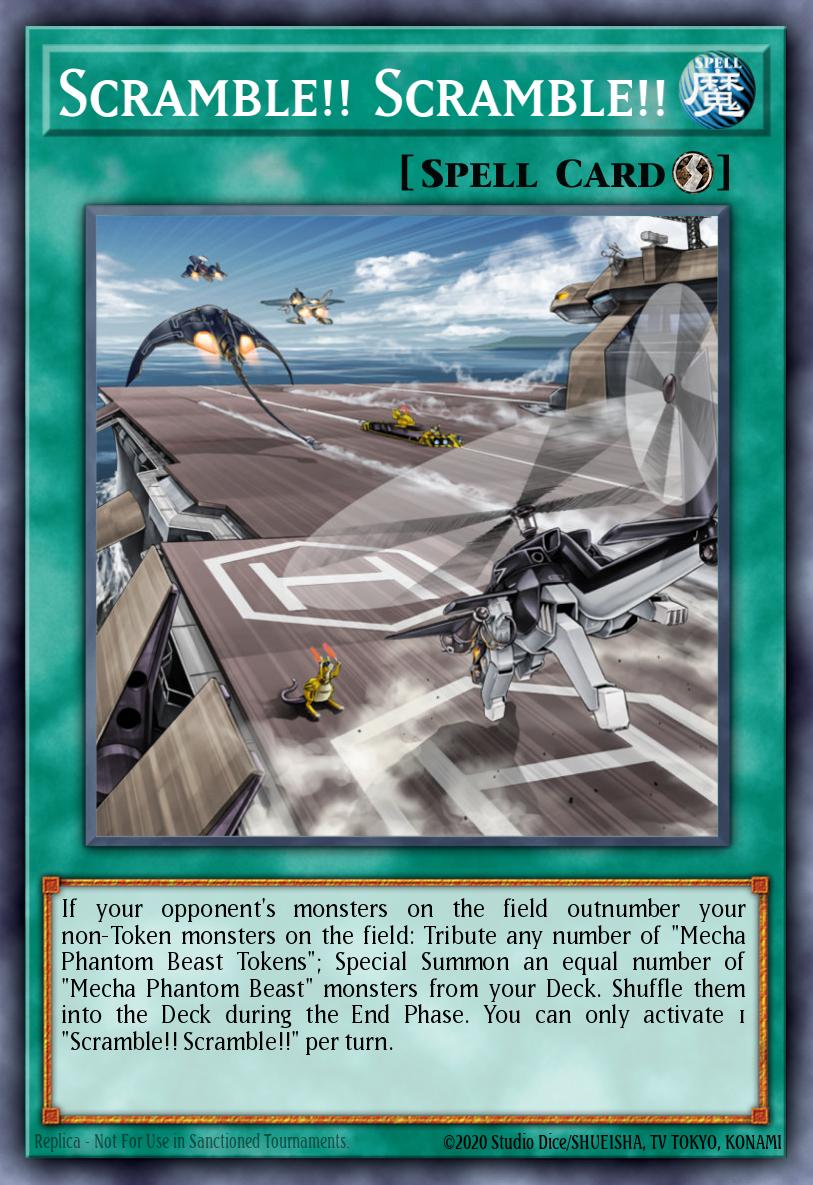 Scramble!! Scramble!! MP14-EN037