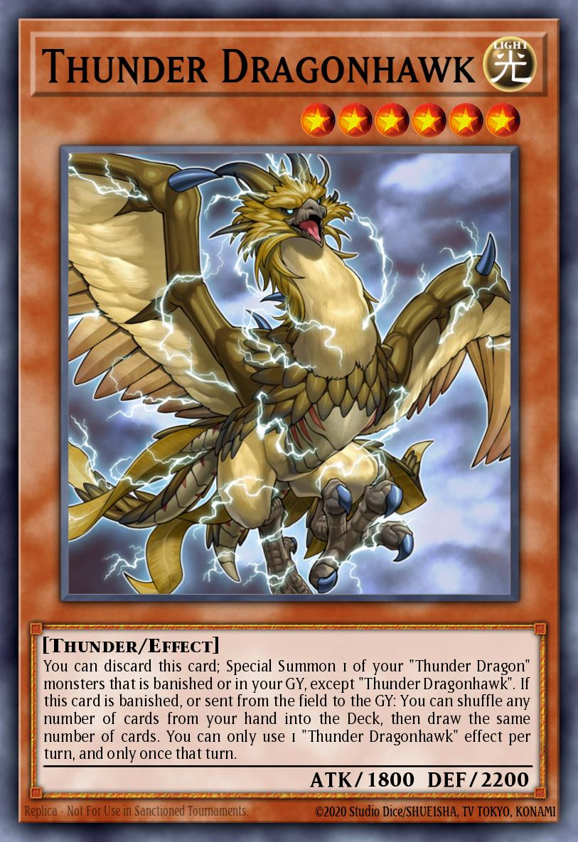 Thunder Dragonhawk MP19-EN168