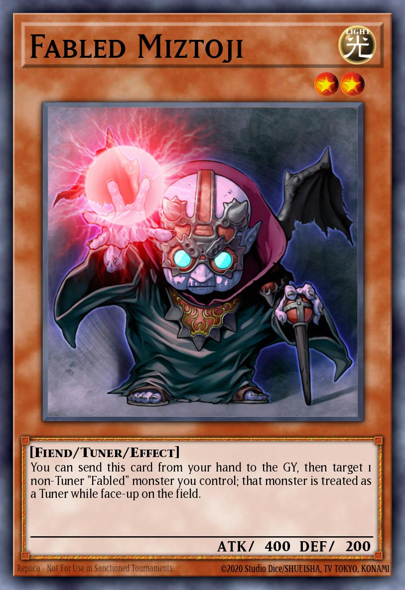 Fabled Miztoji DT03-EN012