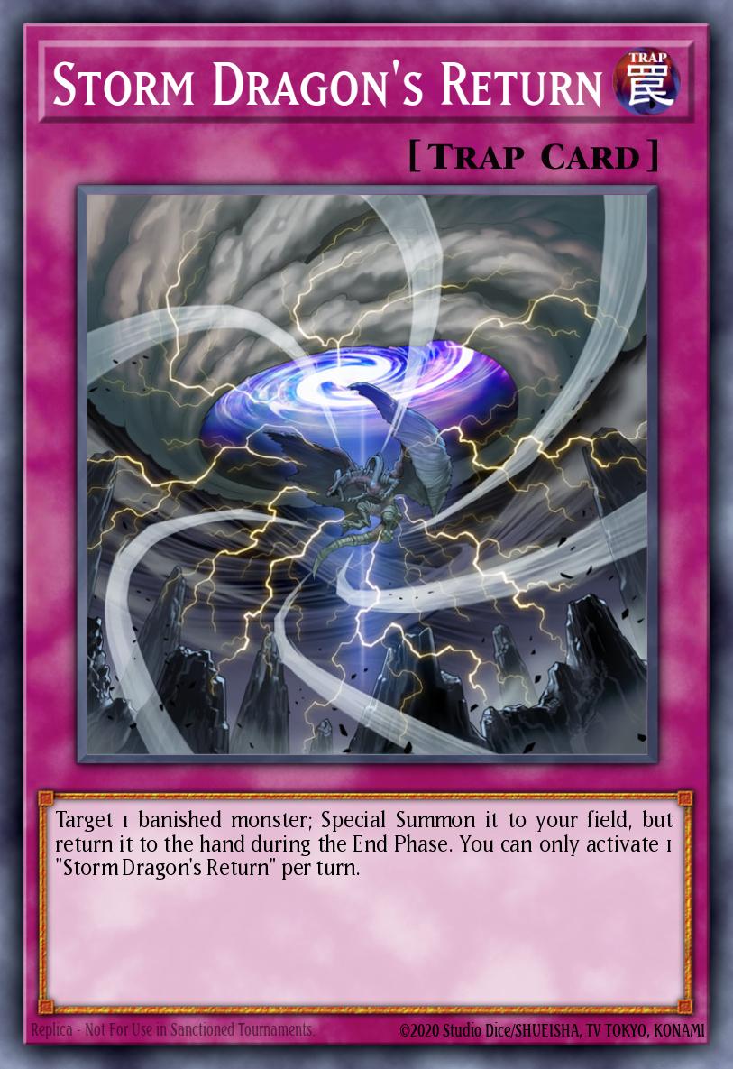 Storm Dragon's Return MP20-EN138