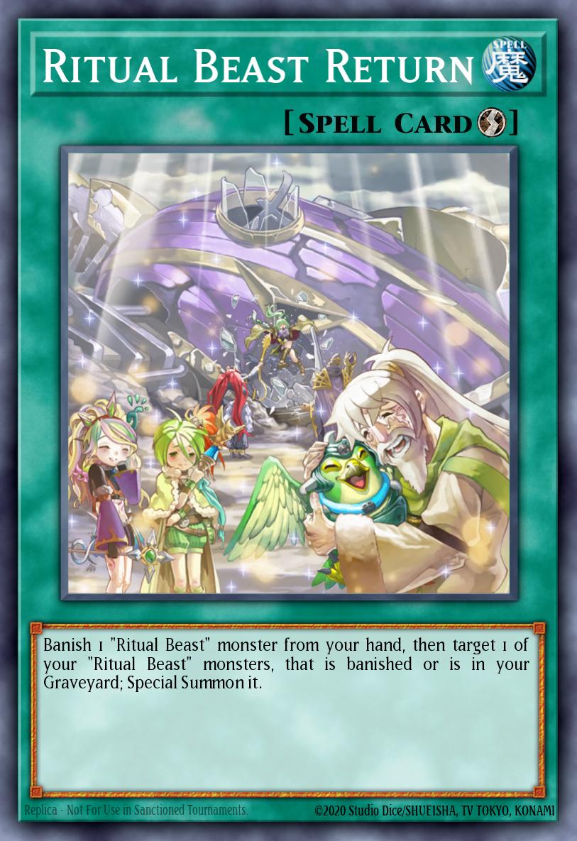 Ritual Beast Return MP17-EN217