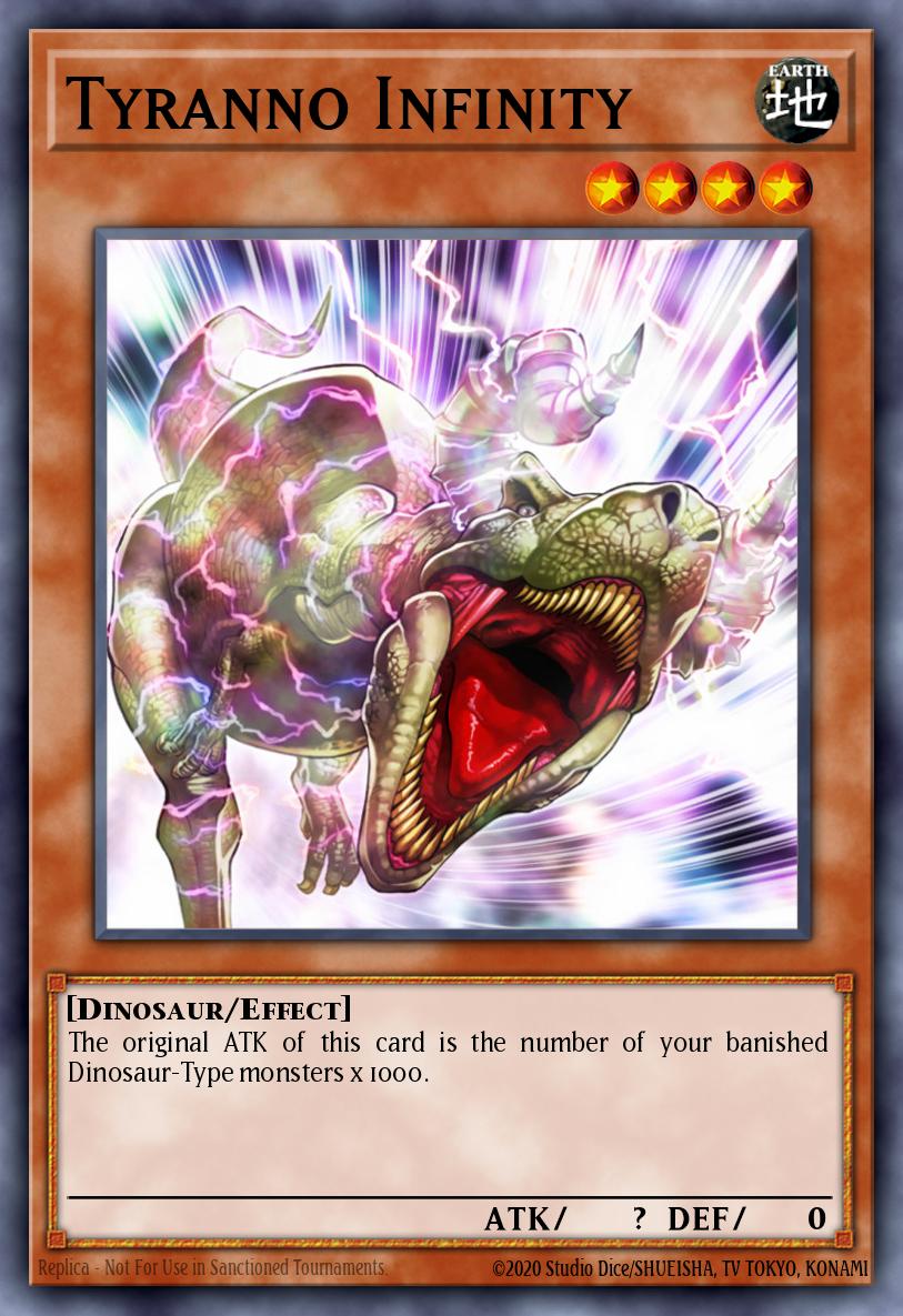 Tyranno Infinity CRV-EN029