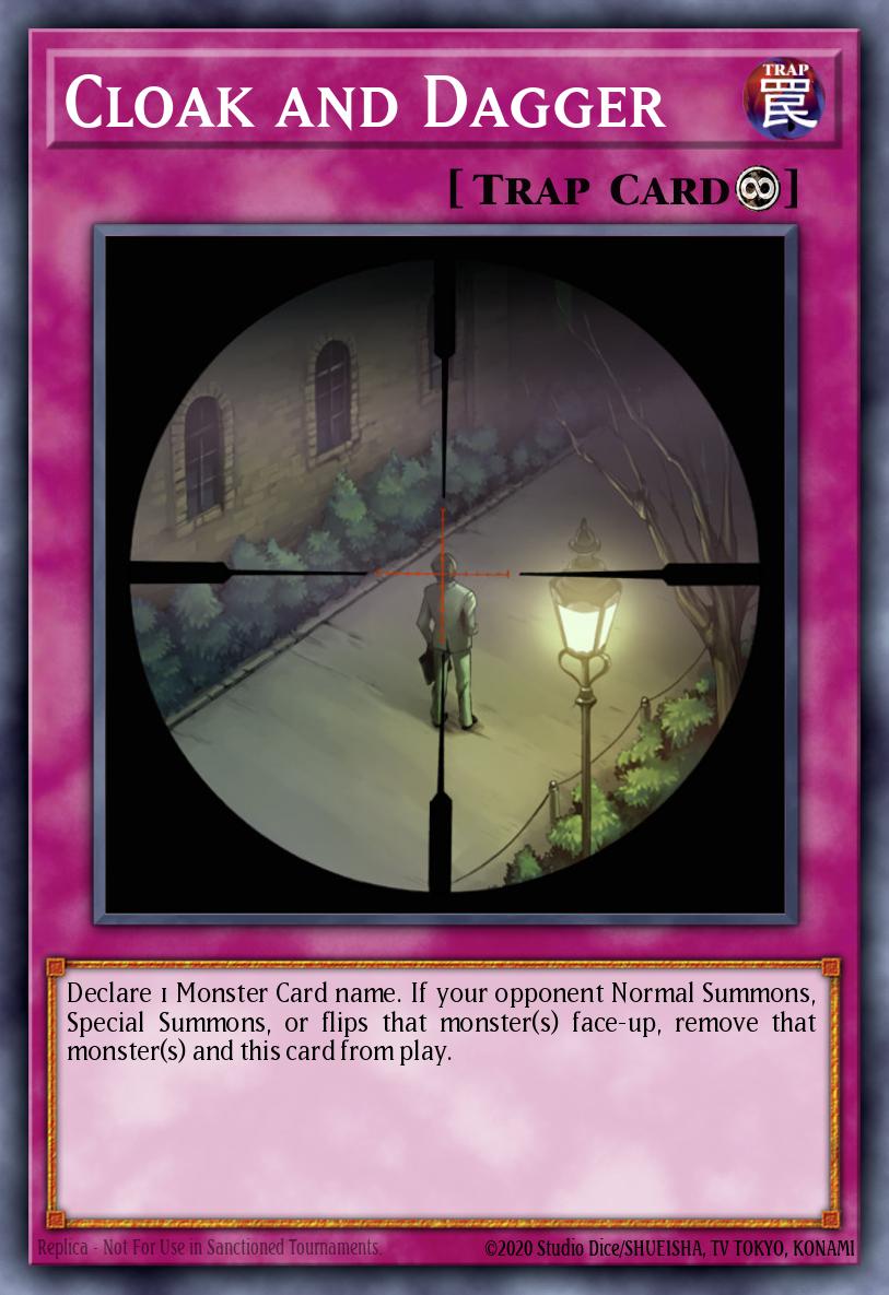 Cloak and Dagger STON-EN059