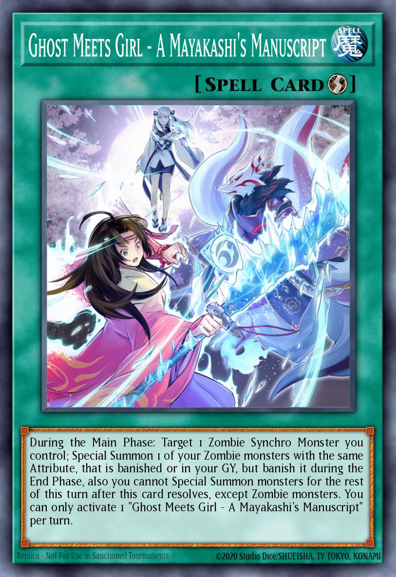 Ghost Meets Girl - A Mayakashi's Manuscript MP21-EN026