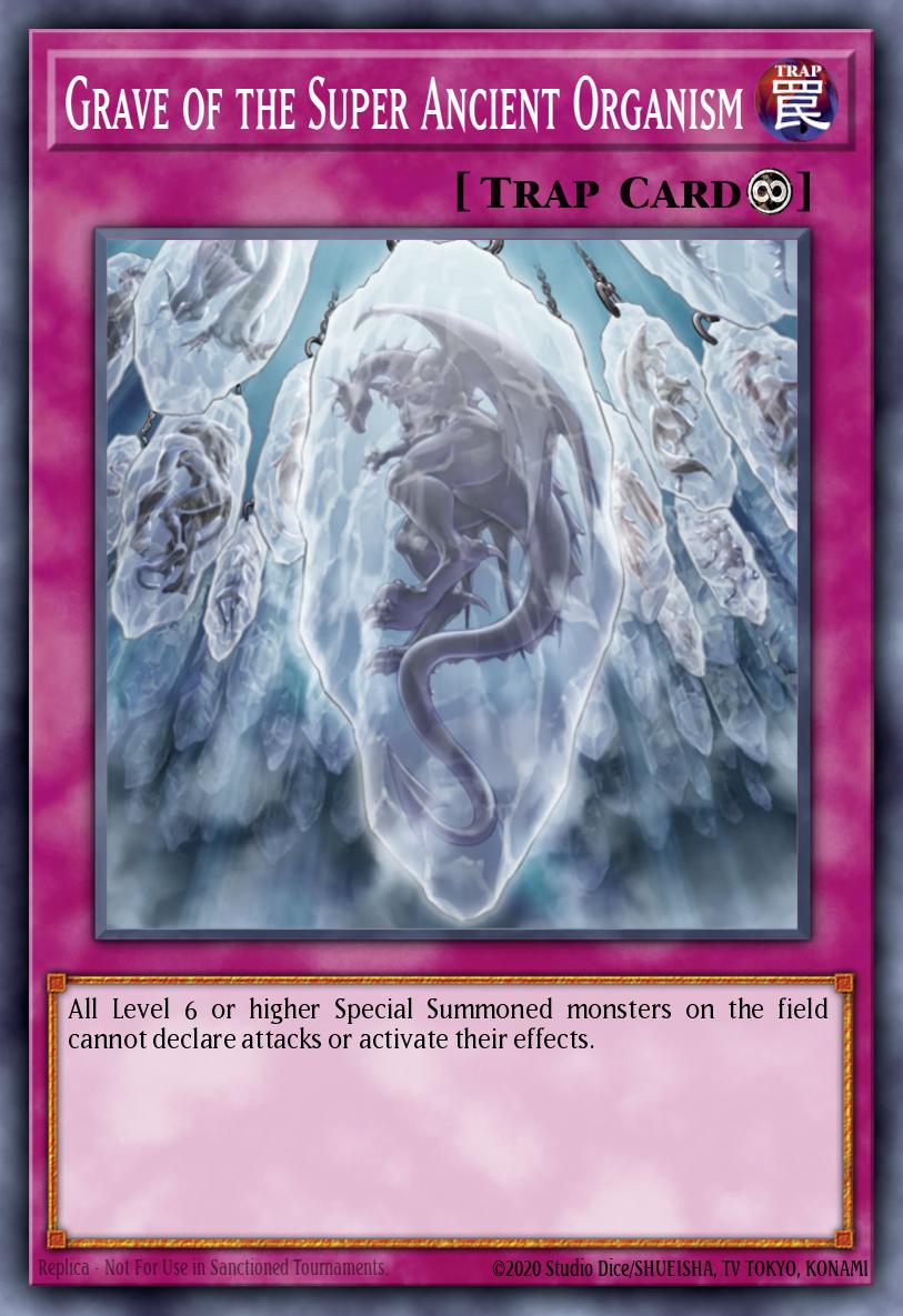 Grave of the Super Ancient Organism OP20-EN012