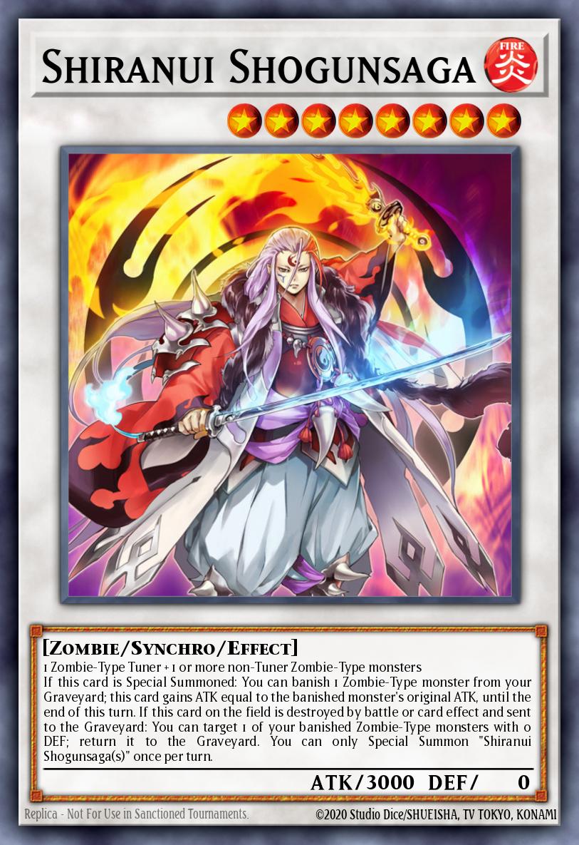 Shiranui Shogunsaga MP16-EN212