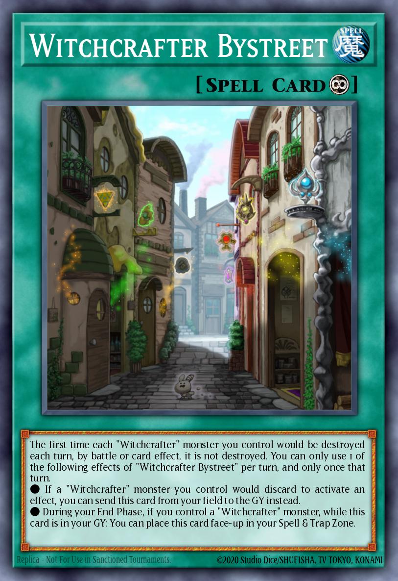Witchcrafter Bystreet MP20-EN229