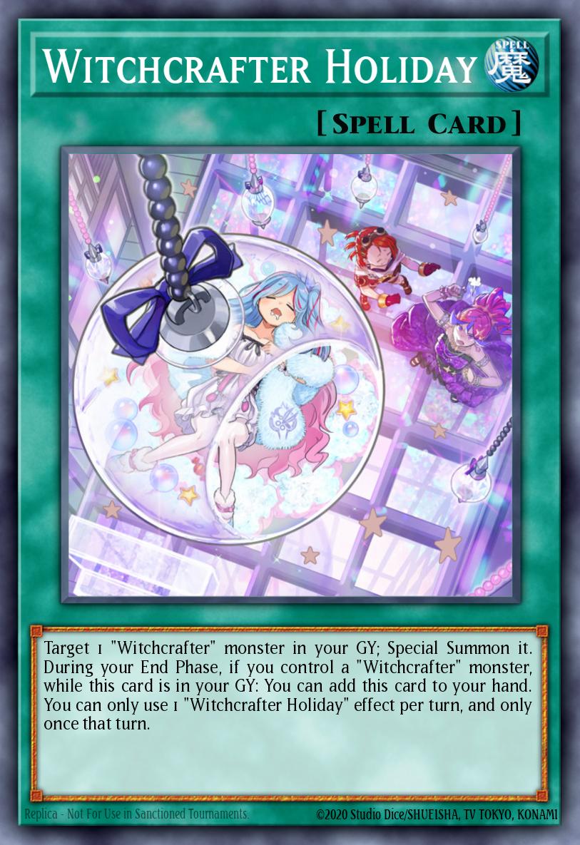 Witchcrafter Holiday MP20-EN226