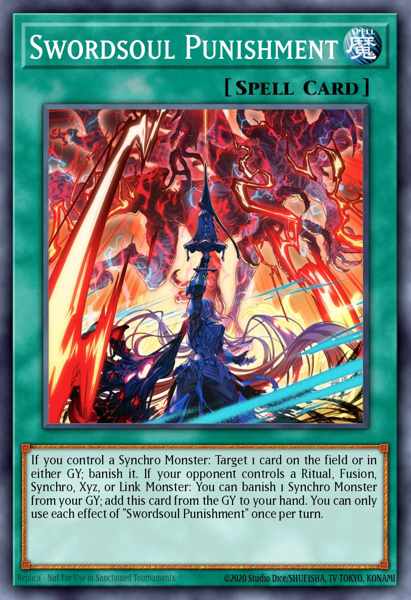 Swordsoul Punishment MP24-EN345