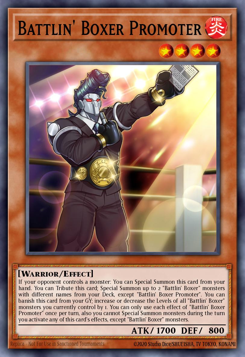 Battlin' Boxer Promoter LD10-EN034
