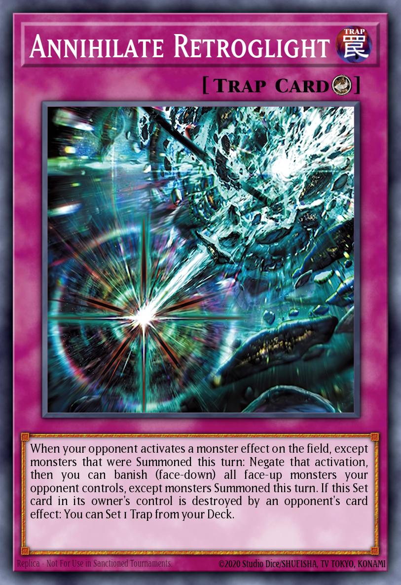 Annihilate Retroglight CORI-EN079