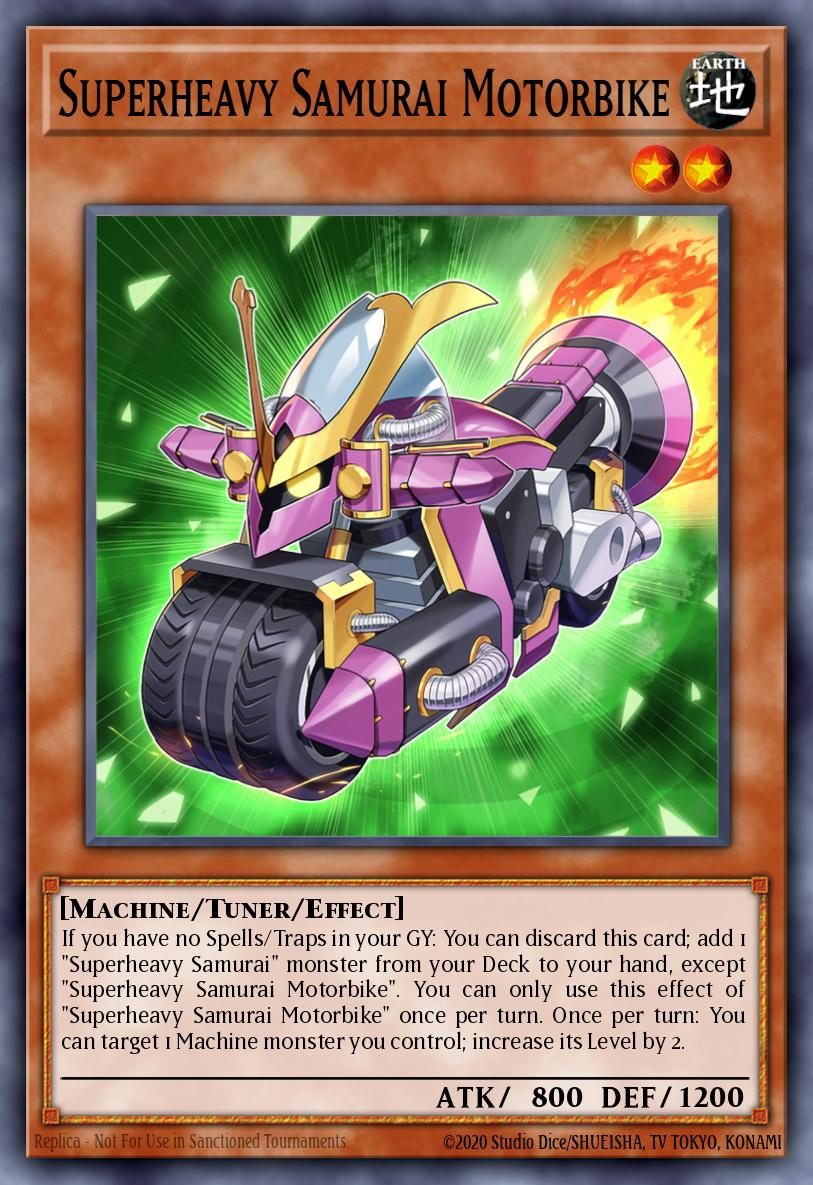 Superheavy Samurai Motorbike MP24-EN186