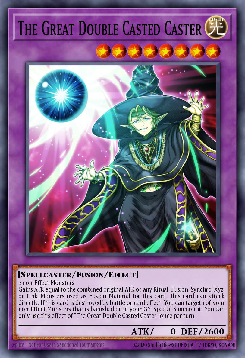 The Great Double Casted Caster BACH-EN084