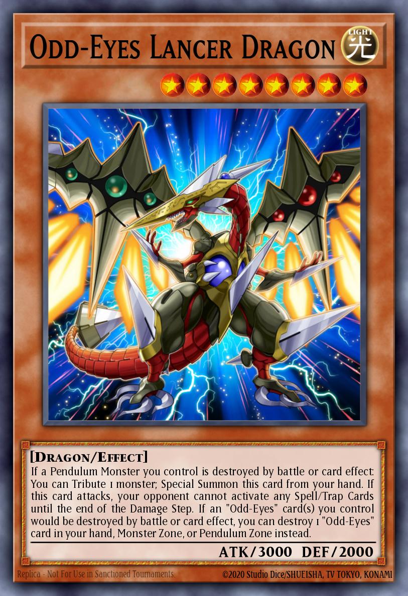 Odd-Eyes Lancer Dragon BLLR-EN001