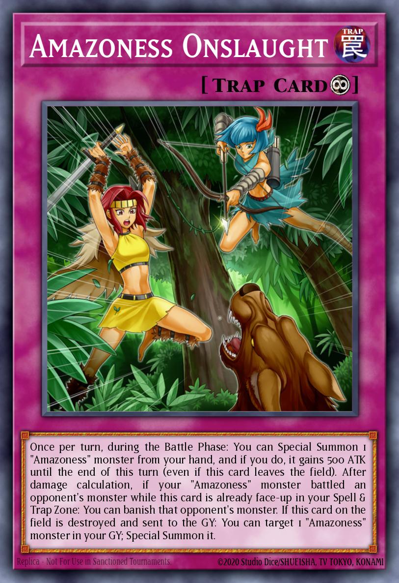 Amazoness Onslaught LEDU-EN011