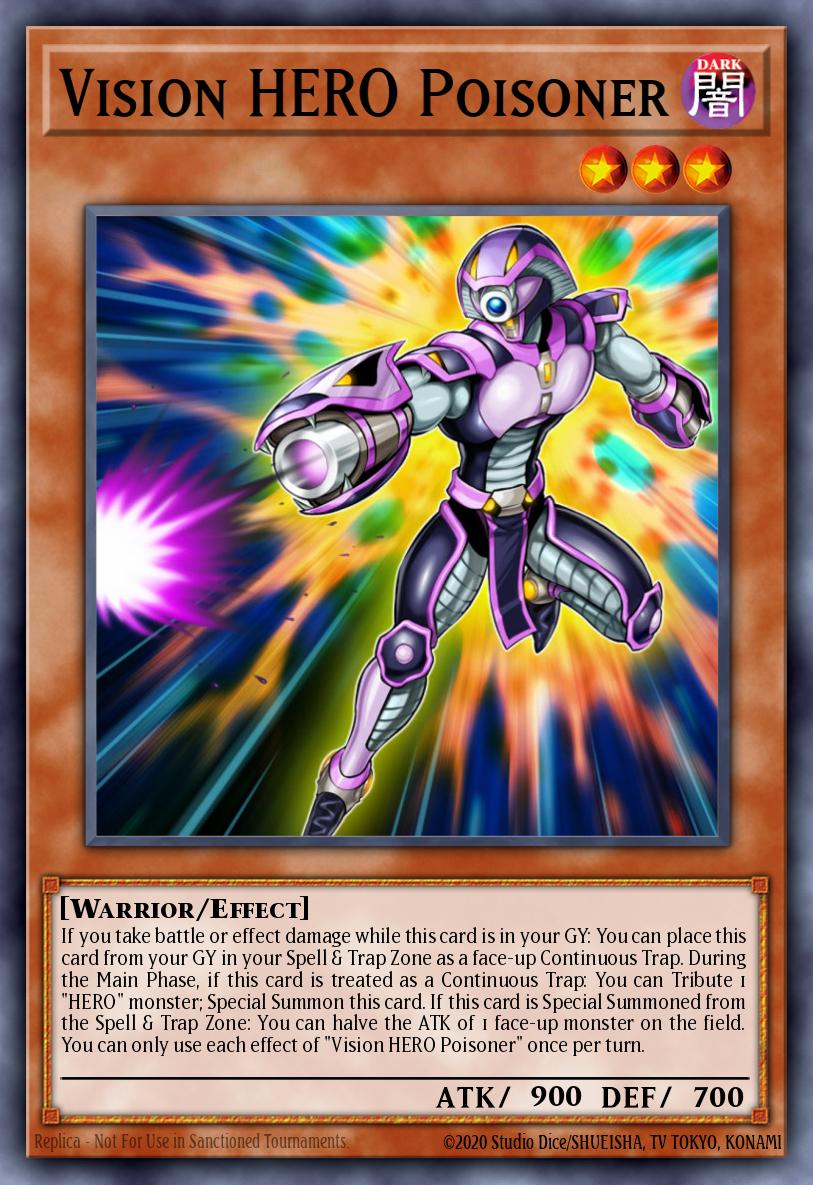 Vision HERO Poisoner BLC1-EN083