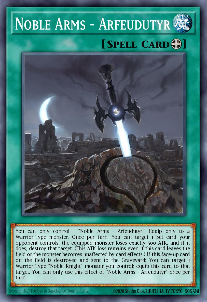 Noble Arms - Arfeudutyr ABYR-EN086