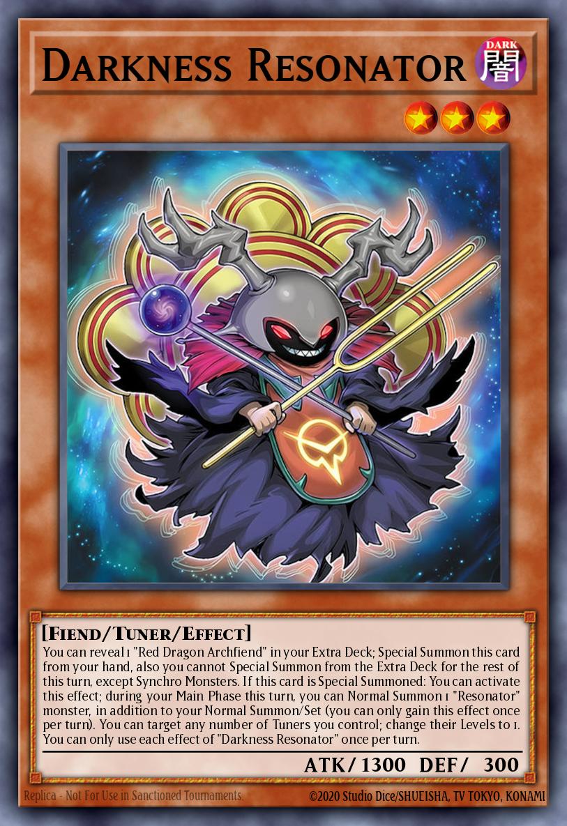 Darkness Resonator BLZD-EN001