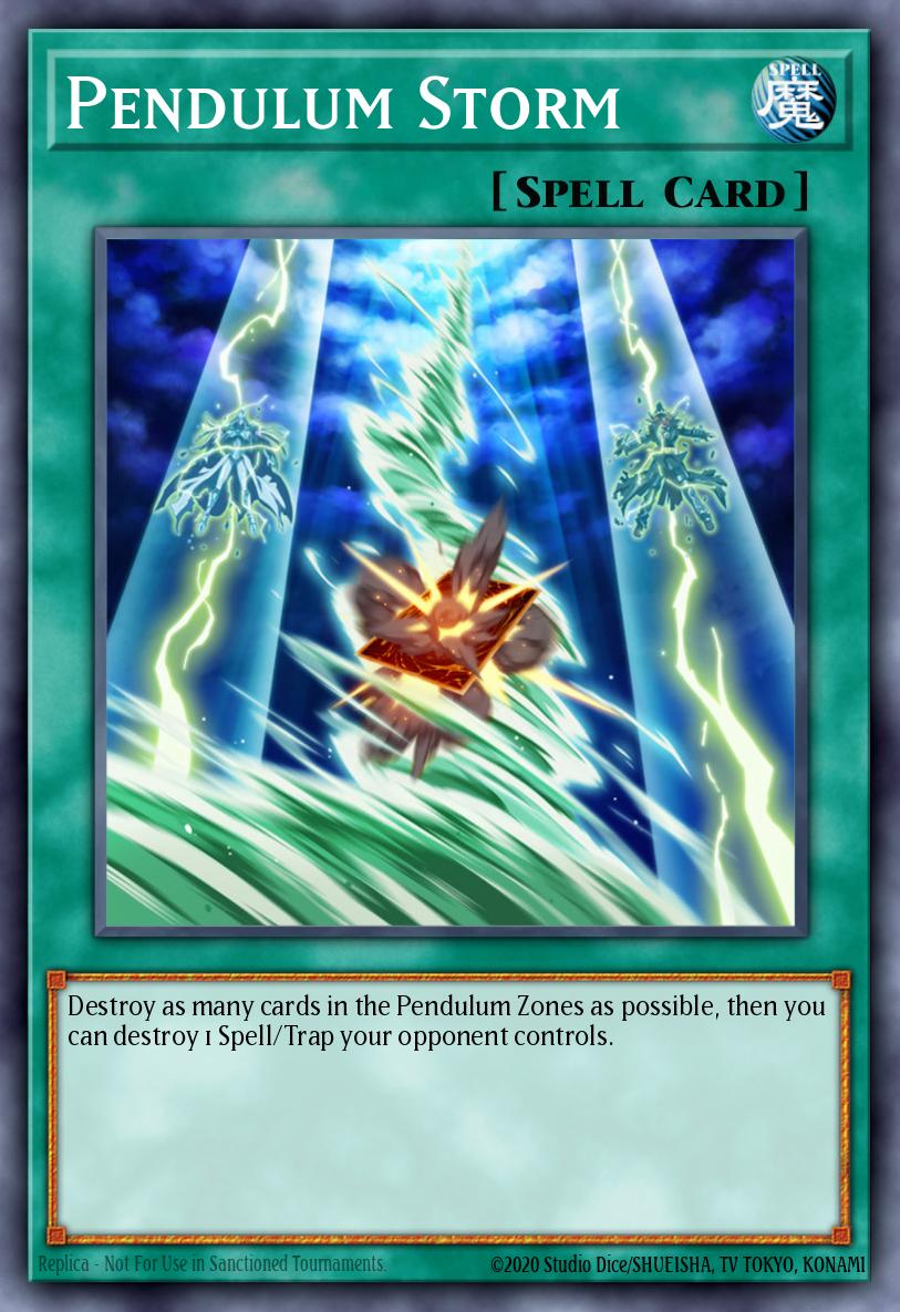 Pendulum Storm BOSH-EN057