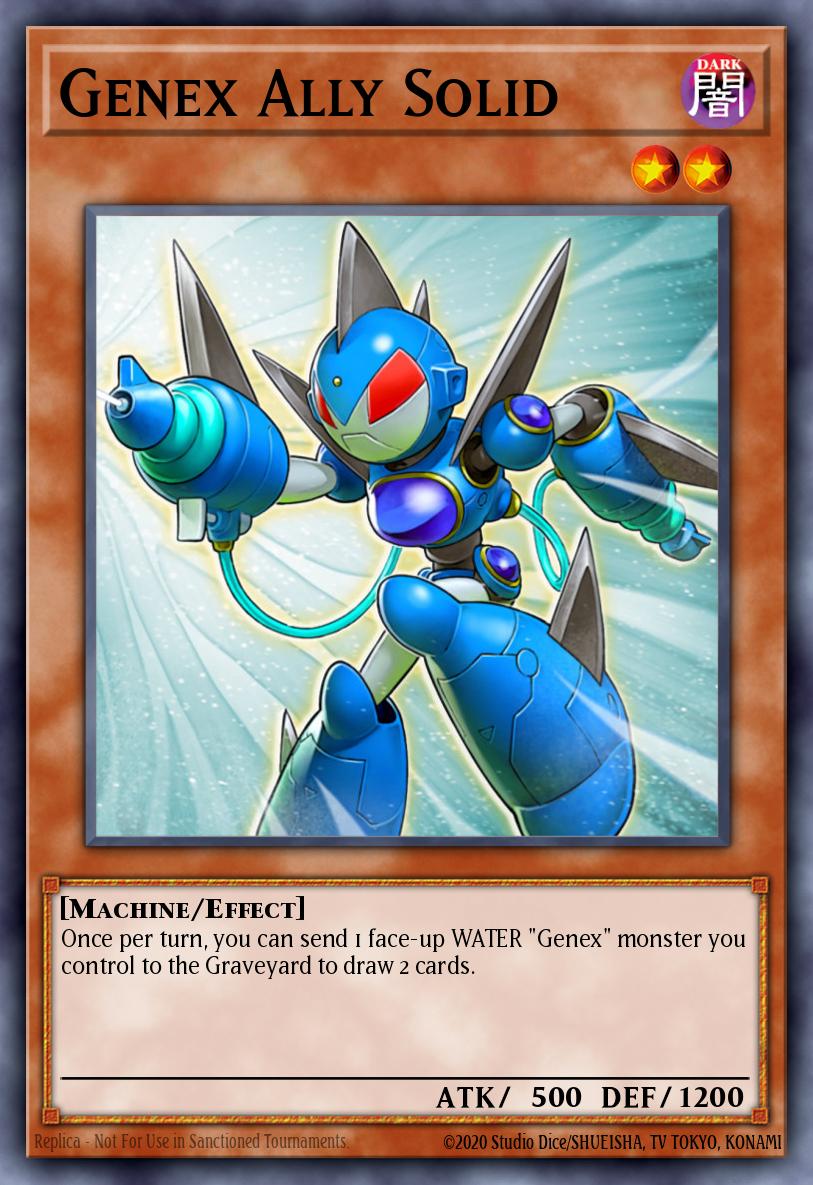 Genex Ally Solid DT04-EN015