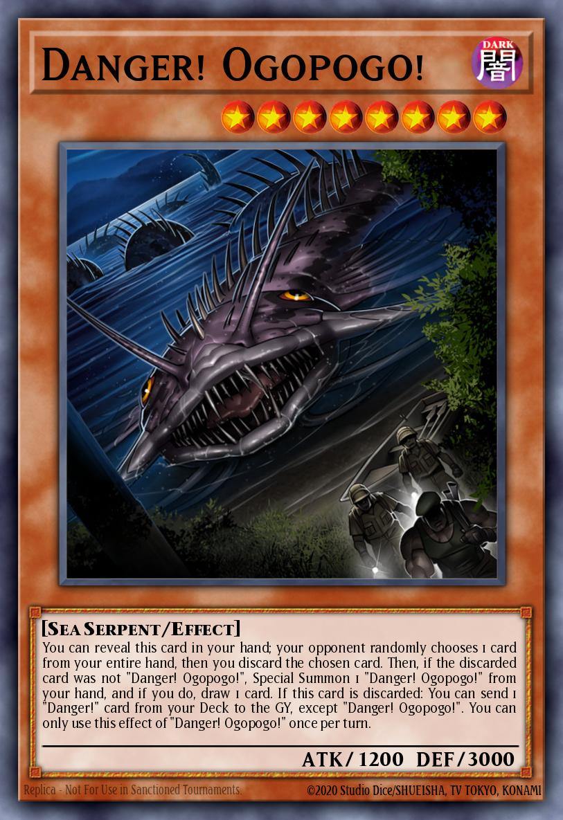 Danger! Ogopogo! MP20-EN001