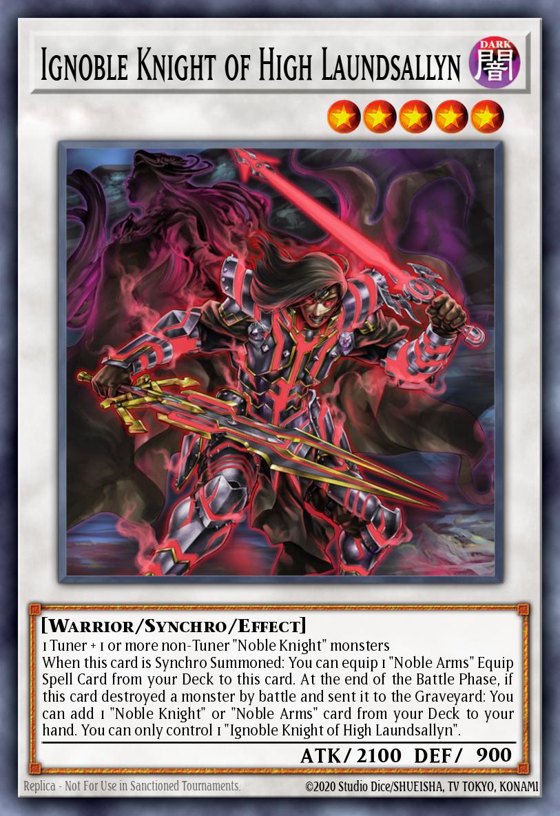 Ignoble Knight of High Laundsallyn NKRT-EN036