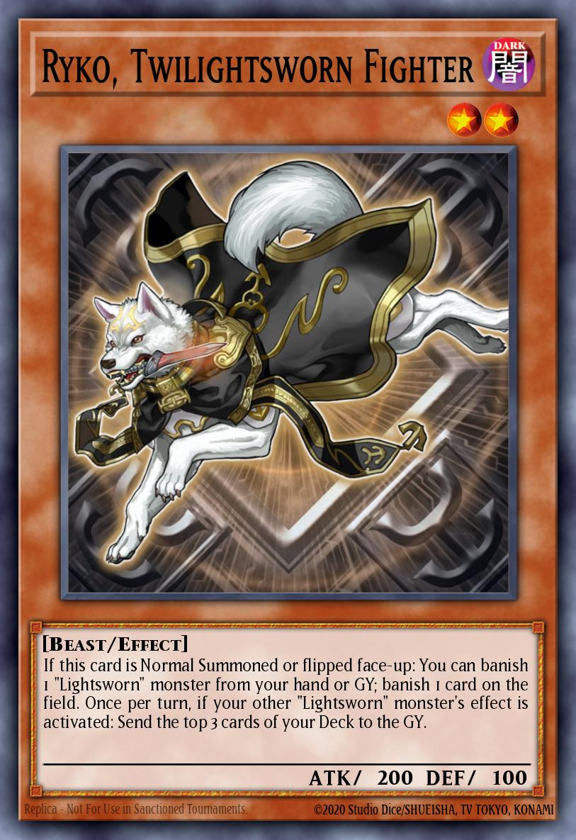 Ryko, Twilightsworn Fighter MP18-EN053