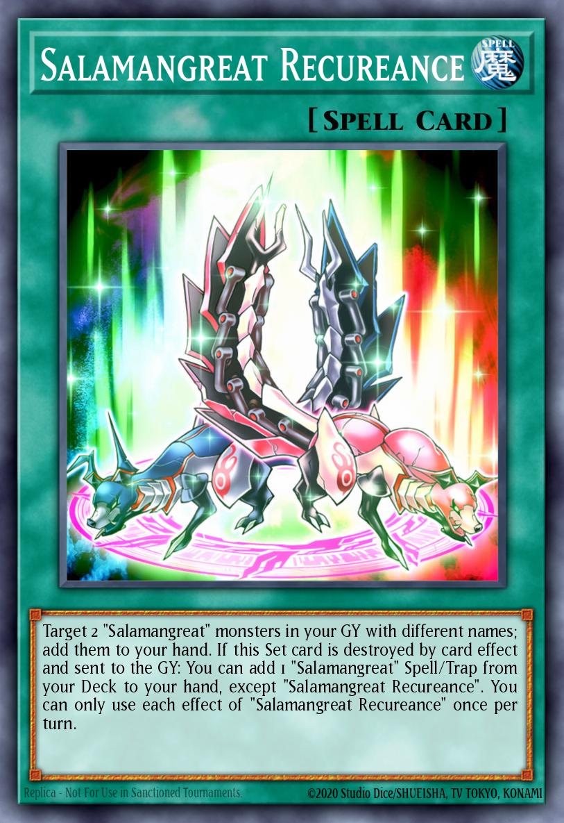 Salamangreat Recureance MP20-EN073