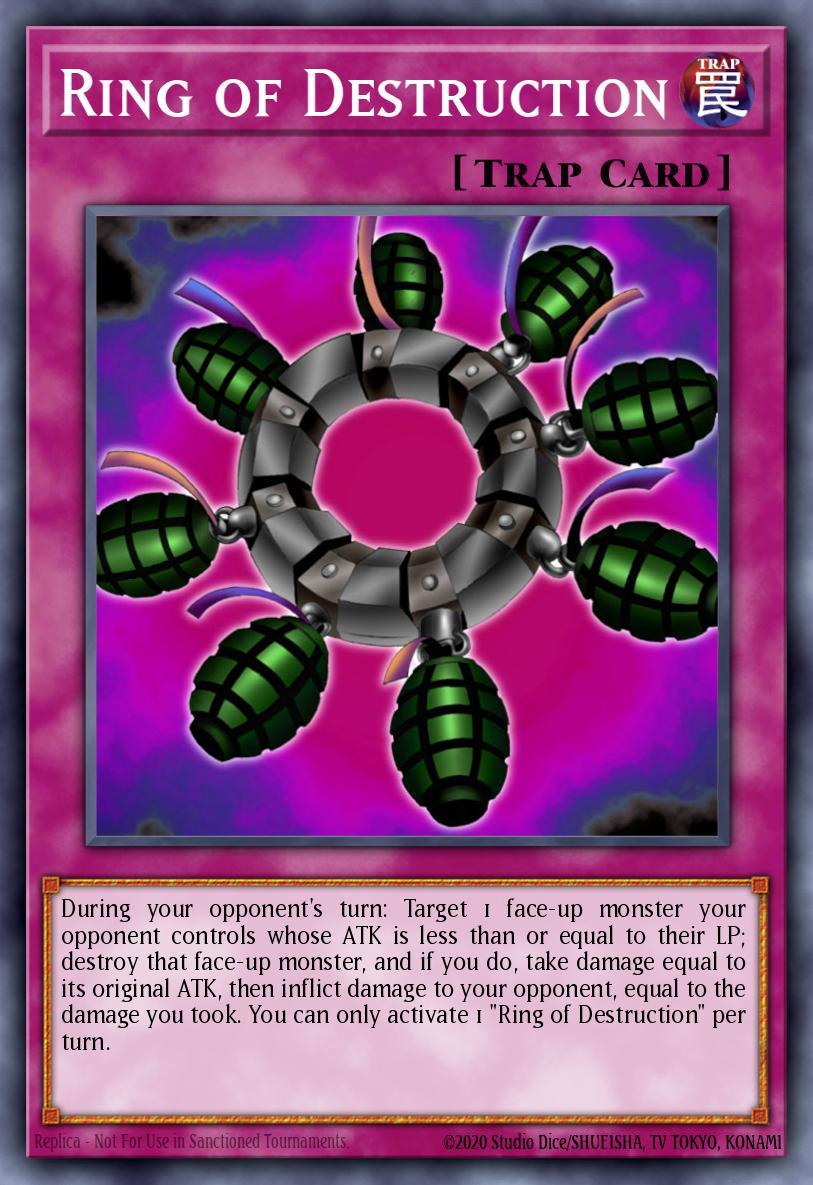 Ring of Destruction KC01-EN055