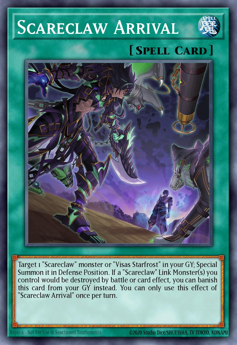 Scareclaw Arrival MP23-EN097