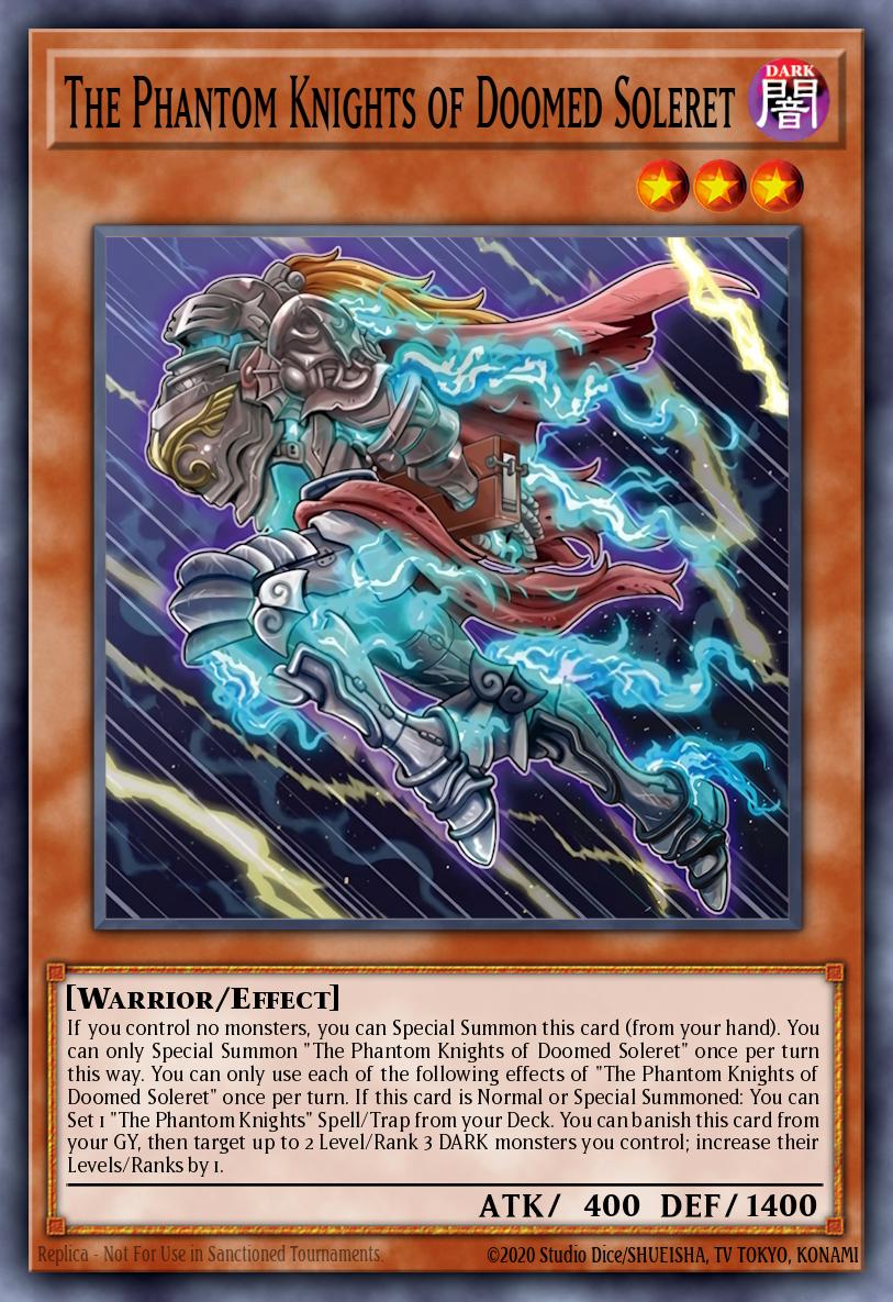 The Phantom Knights of Doomed Soleret CORI-EN019