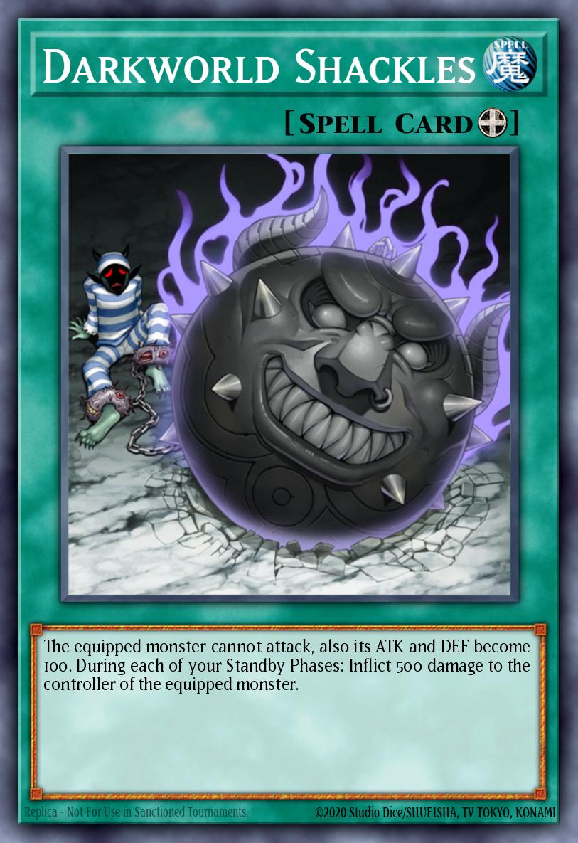 Darkworld Shackles BP01-EN083